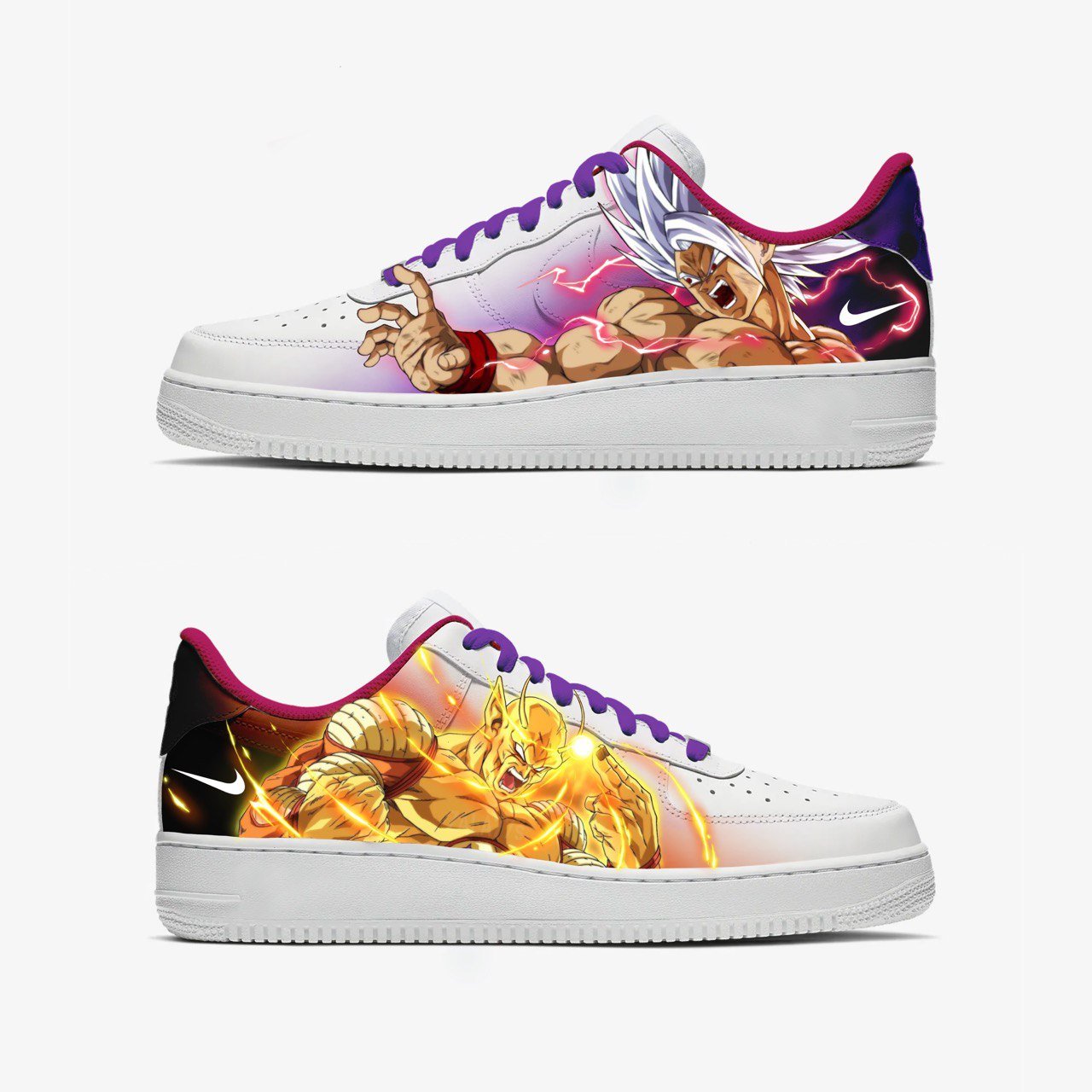 Gohan Beast & Piccolo AF1's - Ravo Customs