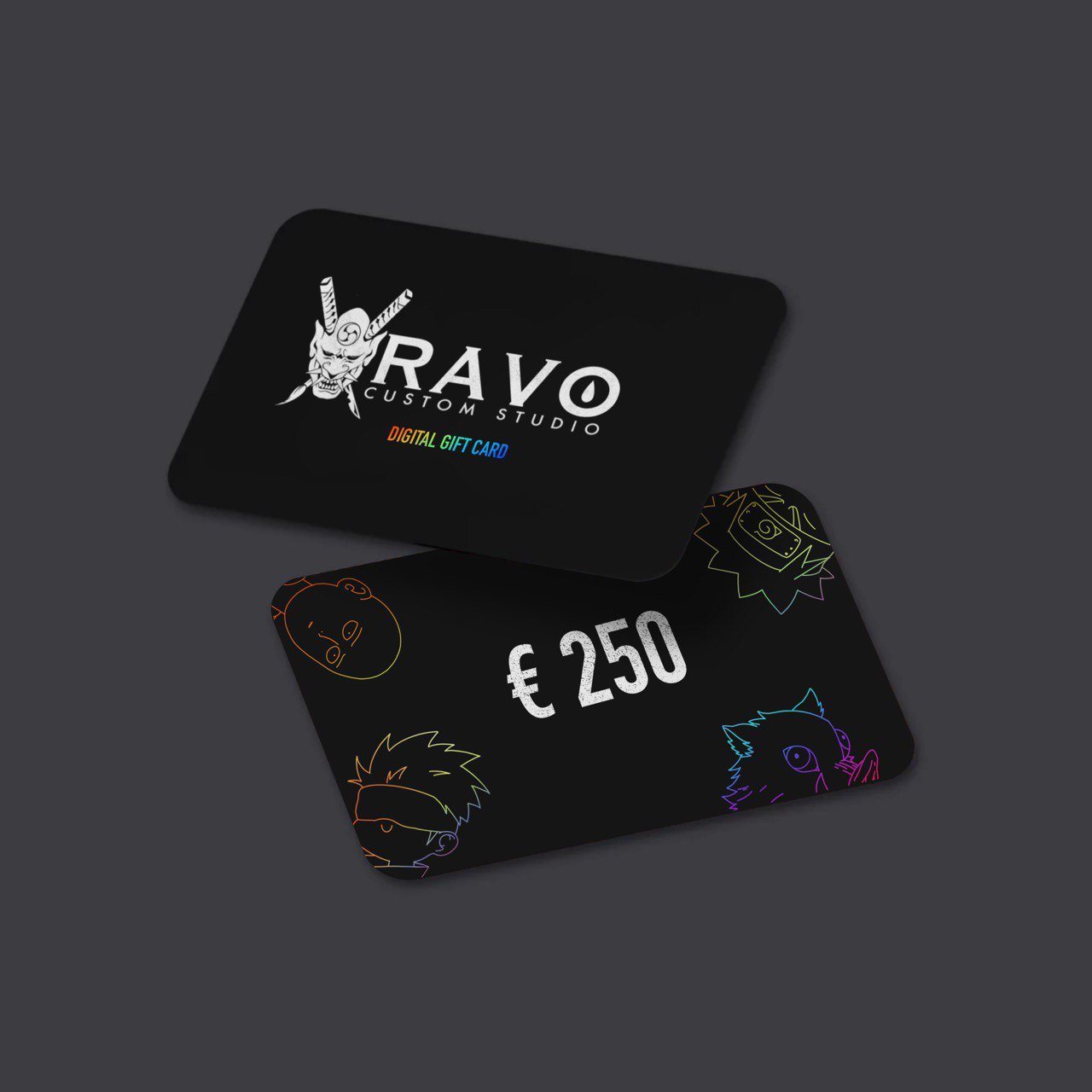 Gift Card - Ravo Customs