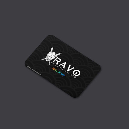 Gift Card - Ravo Customs