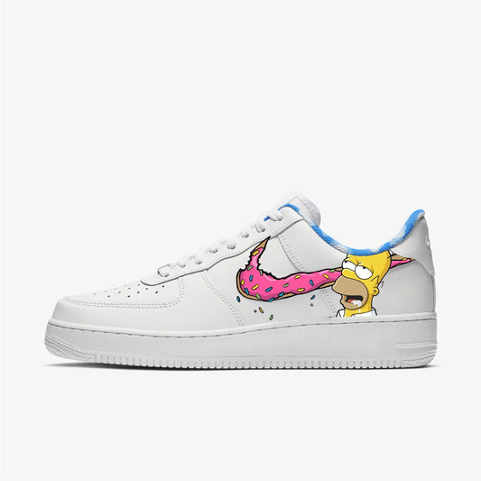 Homer Simpson AF1's - Ravo Customs