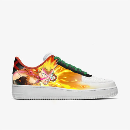 MHA Deku & Bakugo AF1's - Ravo Customs