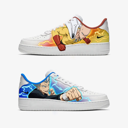 One Punch Man AF1's - Ravo Customs