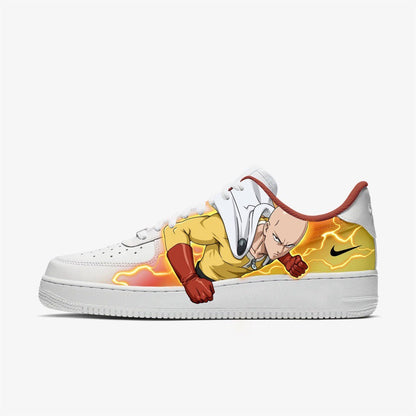 One Punch Man AF1's - Ravo Customs