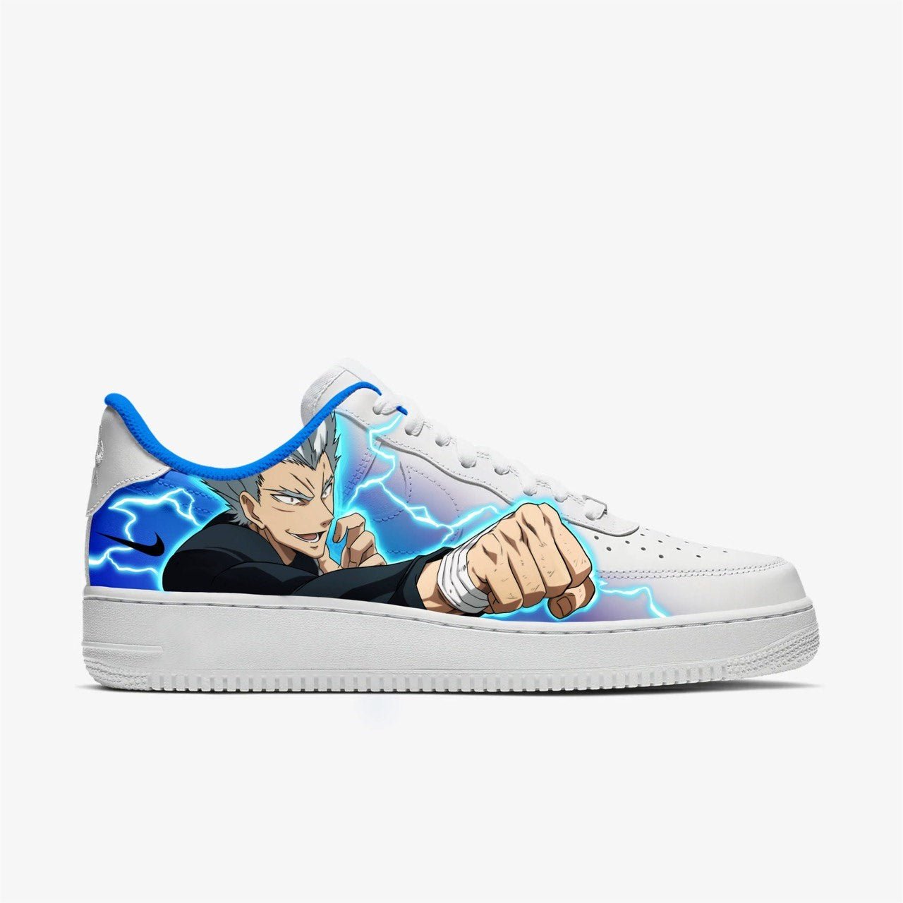 One Punch Man AF1's - Ravo Customs