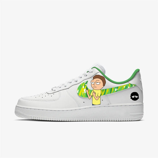 Rick & Morty AF1's - Ravo Customs