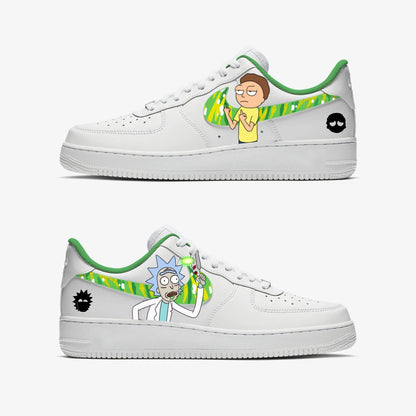 Rick & Morty AF1's - Ravo Customs